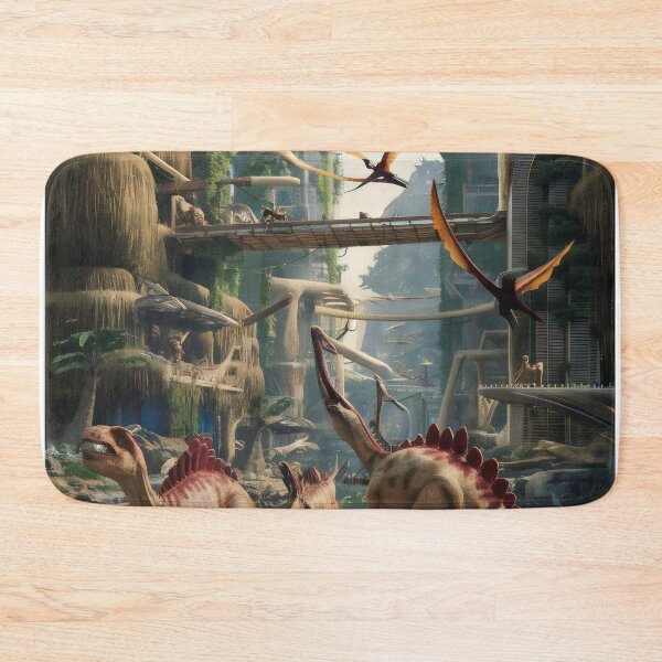Item preview, The world of dinosaurs. designed and sold by MyHappyArtShop.
