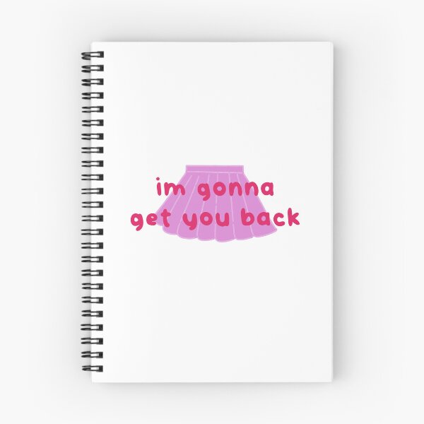 Item preview, I'm Gonna Get You Back designed and sold by Libby :).