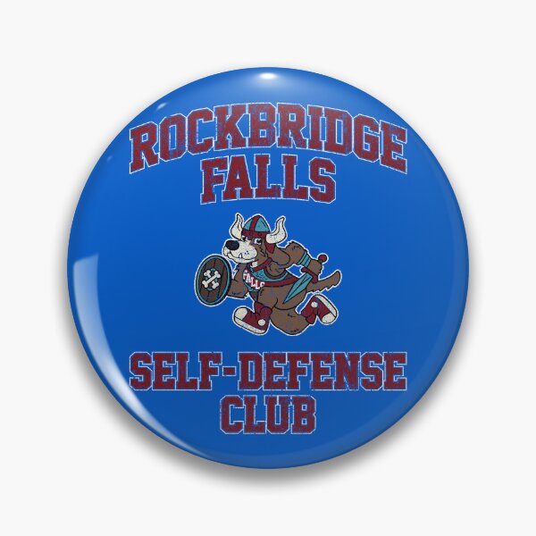 Item preview, Rockbridge Falls High School Self Defense Club designed and sold by huckblade.