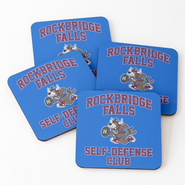 Item preview, Rockbridge Falls High School Self Defense Club designed and sold by huckblade.