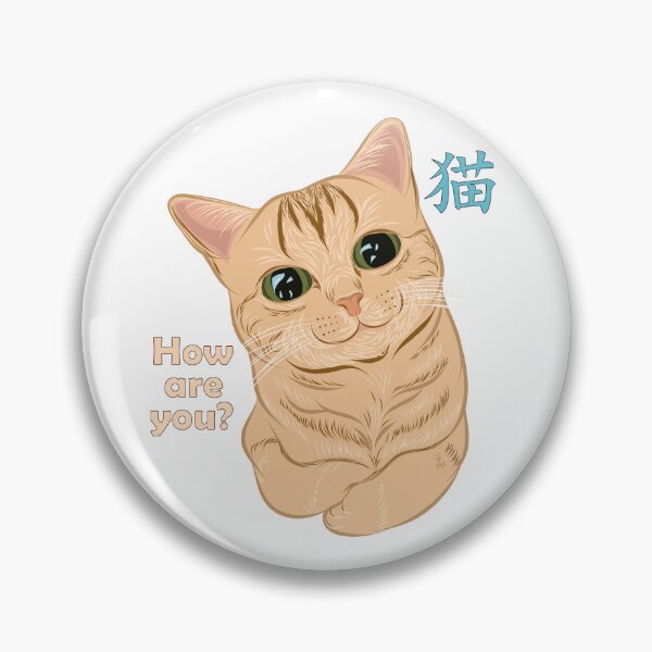Item preview, Kawaii Neko - White designed and sold by ThorReyes.