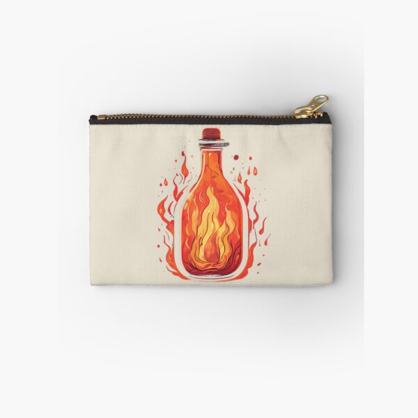 Item preview, Fire in a bottle design designed and sold by Planetporridge.