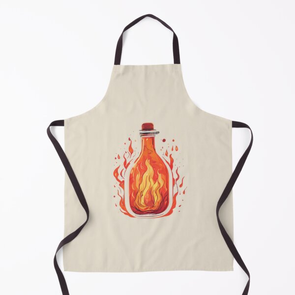 Artikelvorschau, Feuer in einer Flasche Design entworfen und verkauft von Planetporridge.