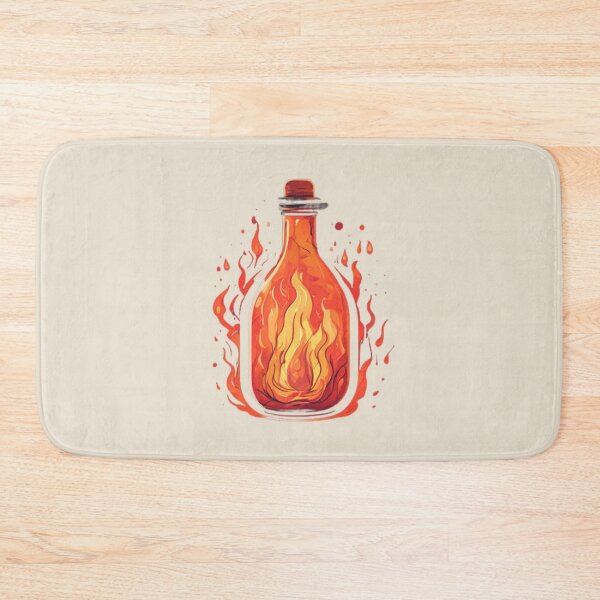 Artikelvorschau, Feuer in einer Flasche Design entworfen und verkauft von Planetporridge.