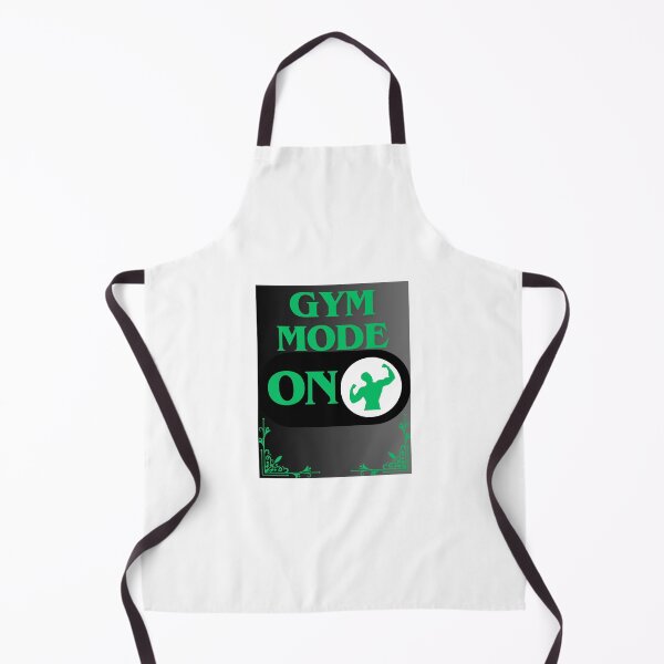 Item preview, Gym Mode: On designed and sold by CraftTee.