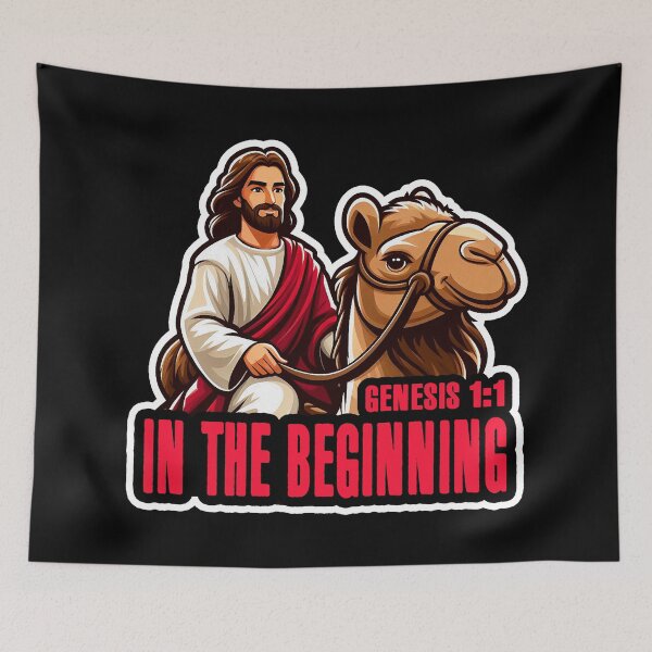Item preview, Genesis 1:1 In The Beginning designed and sold by plushism.