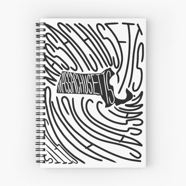 Item preview, Massachusetts State - MA Map and Flag - Black and White - Typography USA America State Bay Staters designed and sold by Ranggasme.