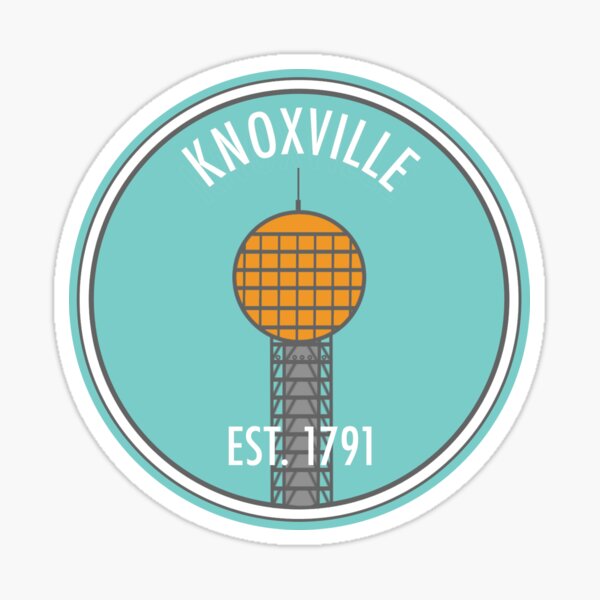 Knoxville Sunsphere Sticker