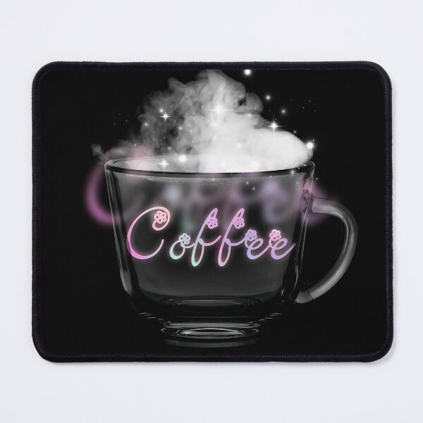 Item preview, Coffee (floral mug) designed and sold by Cloud-Boy.