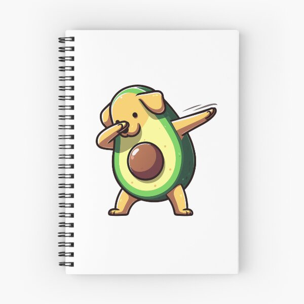 Item preview, Avocado Dabbing designed and sold by Designowner.