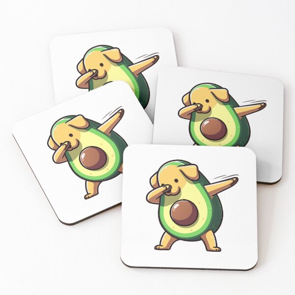 Item preview, Avocado Dabbing designed and sold by Designowner.