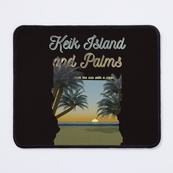 Item preview, Sunset Serenity: Keik Island and Palms  designed and sold by MY-DesignStudio.