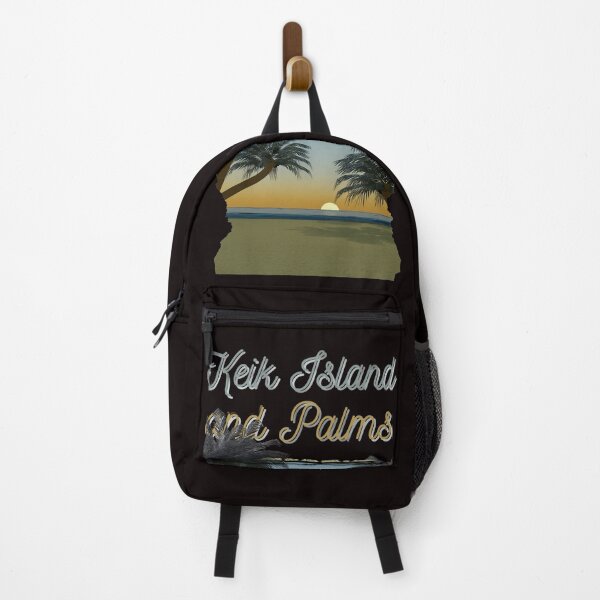 Item preview, Sunset Serenity: Keik Island and Palms designed and sold by MY-DesignStudio.