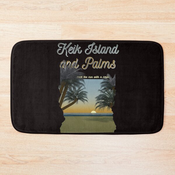 Item preview, Sunset Serenity: Keik Island and Palms  designed and sold by MY-DesignStudio.