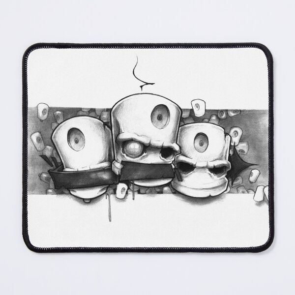 Item preview, Graffiti Mantra: See no Evil, Hear no evil, Speak no evil, designed and sold by 2wear.
