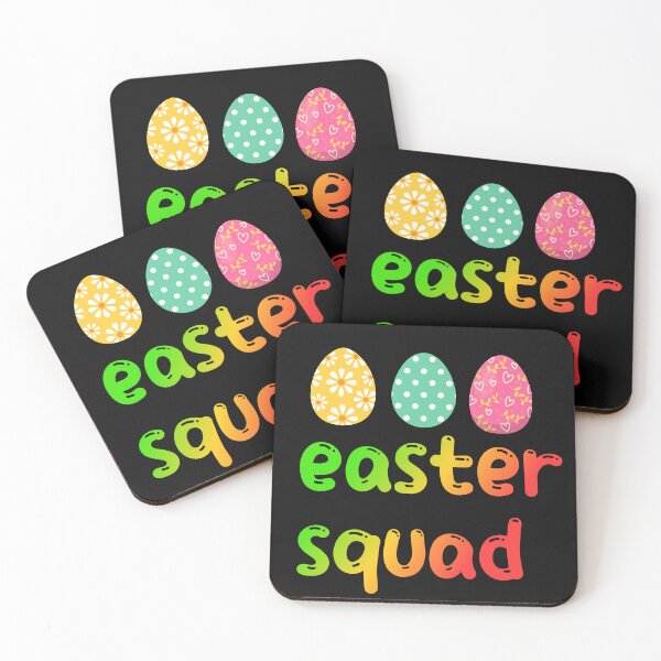 Item preview,   Happy Easter squad  designed and sold by stishirt.