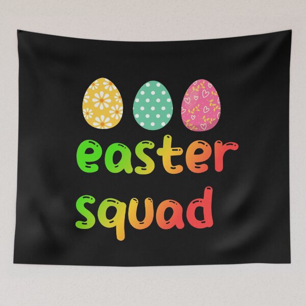 Item preview,   Happy Easter squad  designed and sold by stishirt.