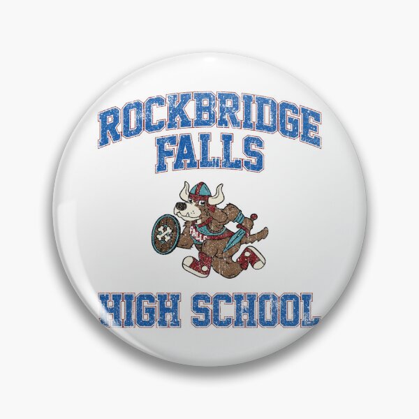 Item preview, Rockbridge Falls High School (Variant) designed and sold by huckblade.