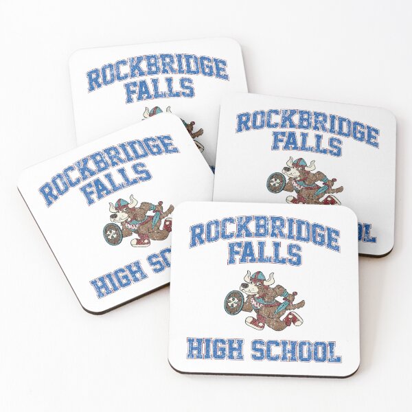 Item preview, Rockbridge Falls High School (Variant) designed and sold by huckblade.