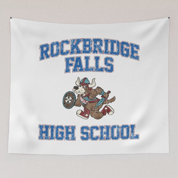 Item preview, Rockbridge Falls High School (Variant) designed and sold by huckblade.
