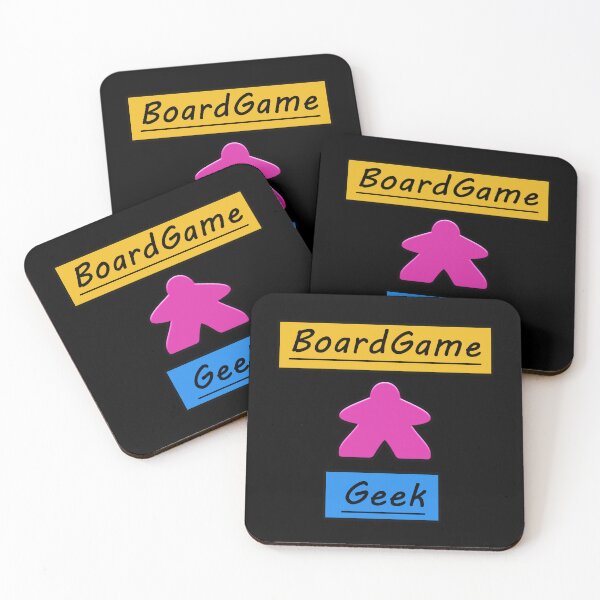 Item preview, Board Game Geek (Pink Meeple) designed and sold by Sky-99.