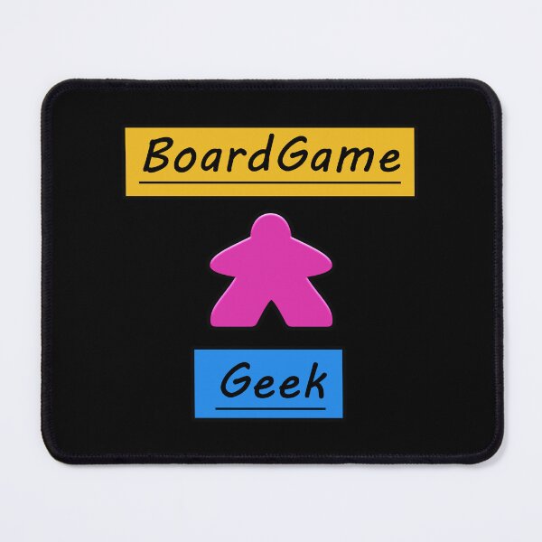 Item preview, Board Game Geek (Pink Meeple) designed and sold by Sky-99.