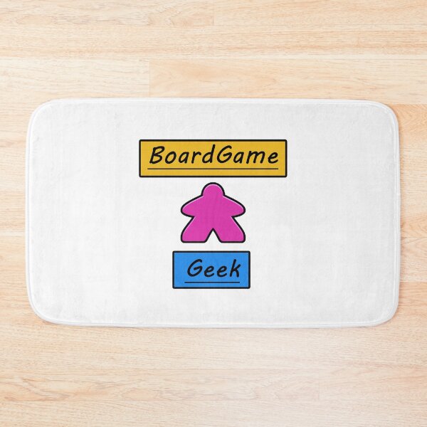 Item preview, Board Game Geek (Pink Meeple) designed and sold by Sky-99.