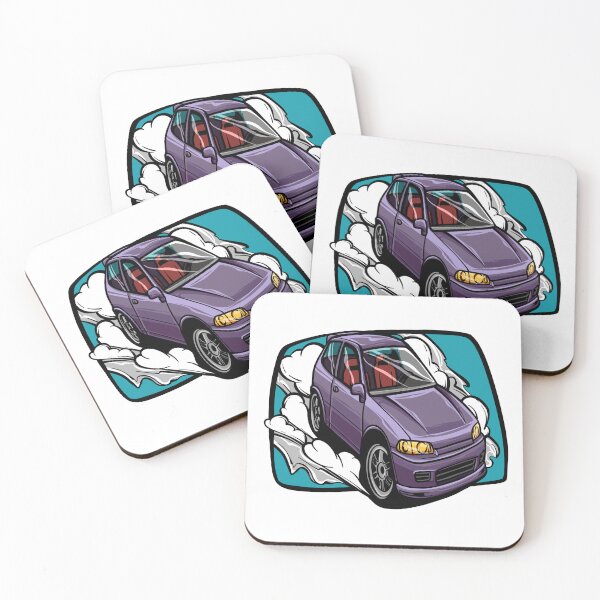 Item preview, Chibi Car Toon Estillo designed and sold by FarizCheck.