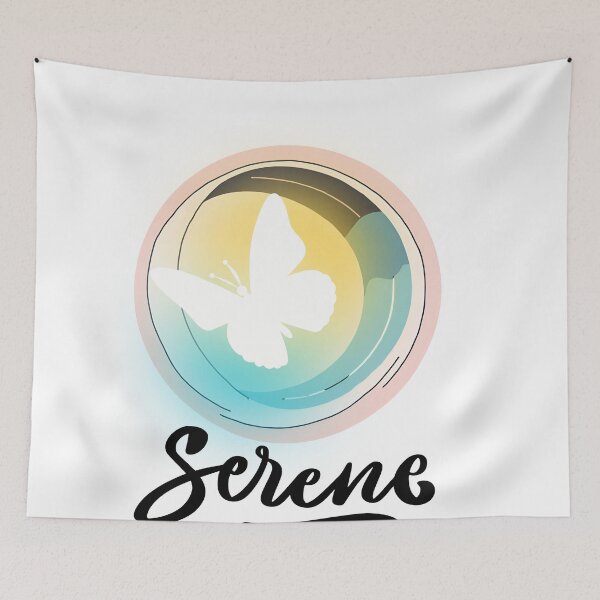 Item preview, abstract emotion serenity designed and sold by Yeyishop.