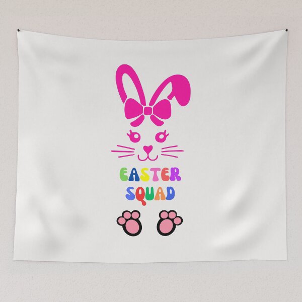 Item preview, Happy Easter squad  designed and sold by stishirt.