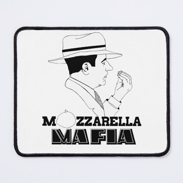 Item preview, Mozzarella Mafia designed and sold by MozzMaf.