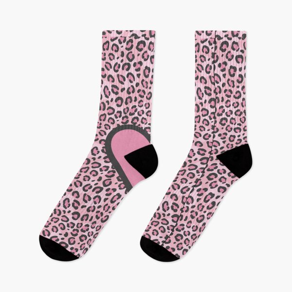 Item preview, Pink Leopard Patter with Heart designed and sold by RedPumpFlash.