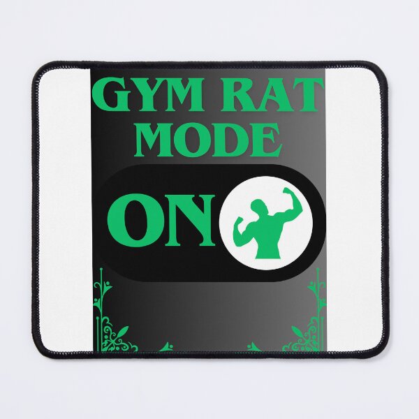 Item preview, Gym Rat Mode: On designed and sold by CraftTee.