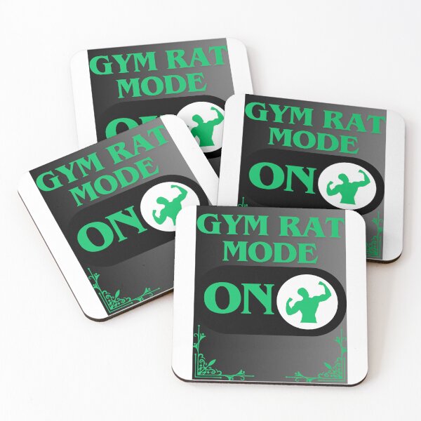 Item preview, Gym Rat Mode: On designed and sold by CraftTee.