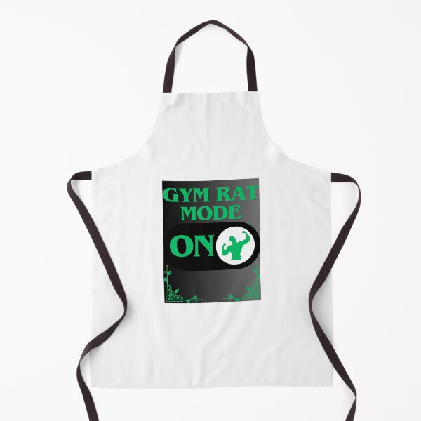 Item preview, Gym Rat Mode: On designed and sold by CraftTee.