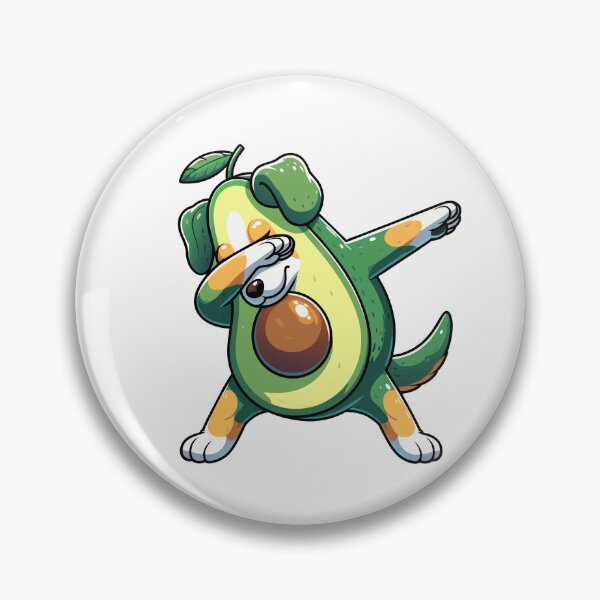 Item preview, Dabbing Avocado Dog designed and sold by Designowner.