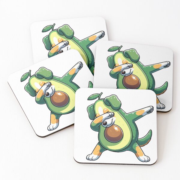 Item preview, Dabbing Avocado Dog designed and sold by Designowner.