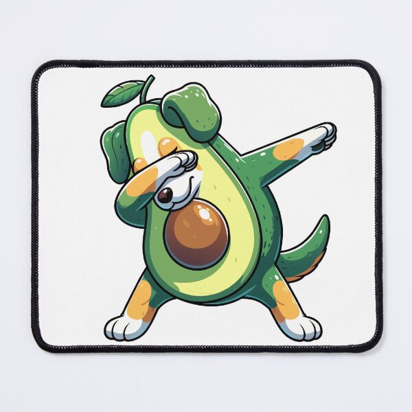 Item preview, Dabbing Avocado Dog designed and sold by Designowner.