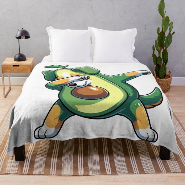 Item preview, Dabbing Avocado Dog designed and sold by Designowner.