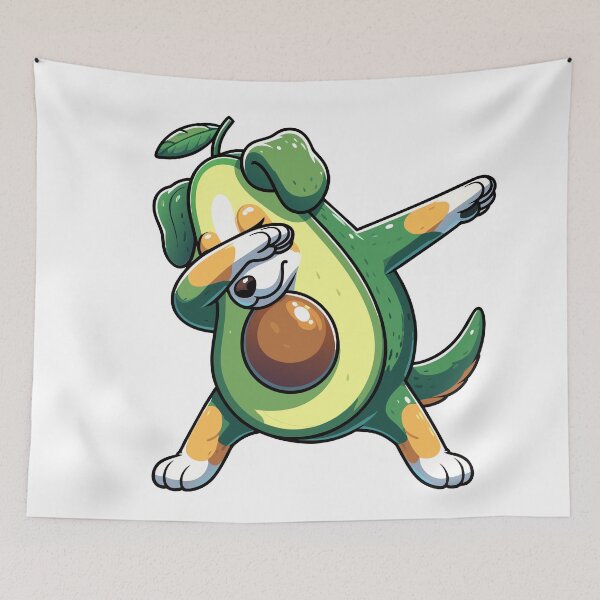 Item preview, Dabbing Avocado Dog designed and sold by Designowner.