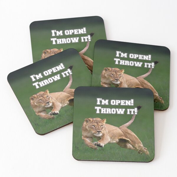 Item preview, I'm Open! Throw It! designed and sold by Surreallytee.