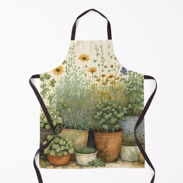 Item preview, Potted Herbs designed and sold by Cathi.