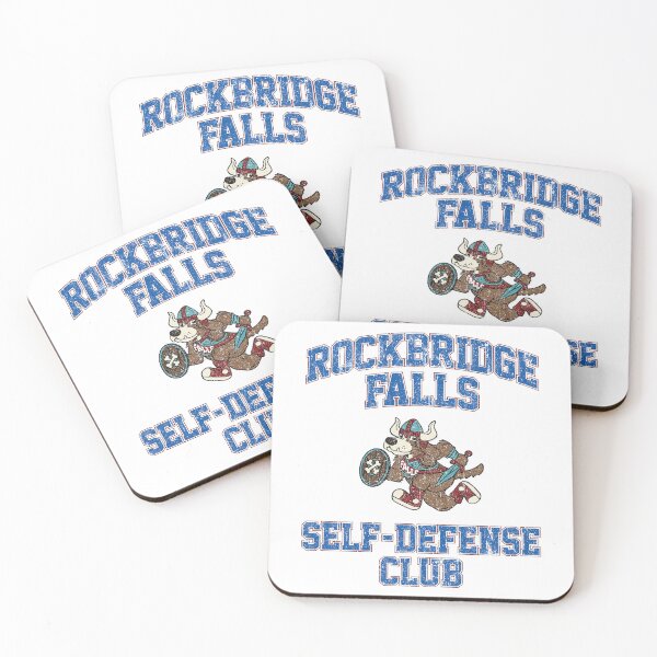 Item preview, Rockbridge Falls High School Self Defense Club (Variant) designed and sold by huckblade.