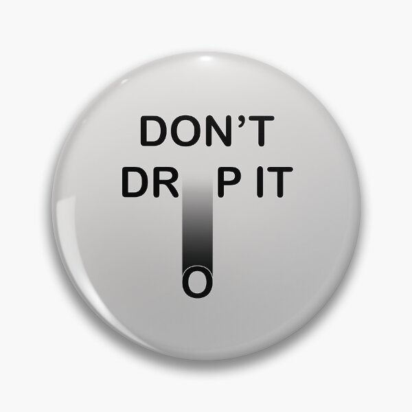 Item preview, Don't Drop It: Embracing Clumsiness in Art designed and sold by CoolVisionStd.