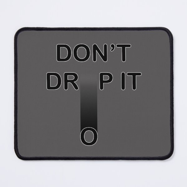 Item preview, Don't Drop It: Embracing Clumsiness in Art designed and sold by CoolVisionStd.