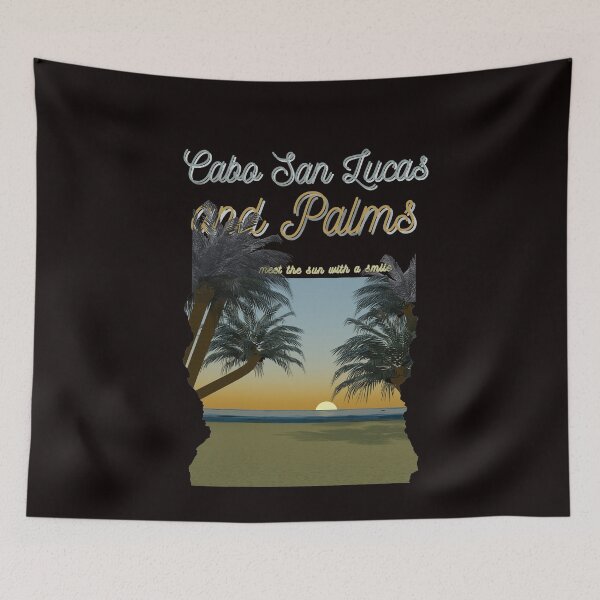 Item preview, Sunset Serenity: Cabo San Lucas and Palms  designed and sold by MY-DesignStudio.