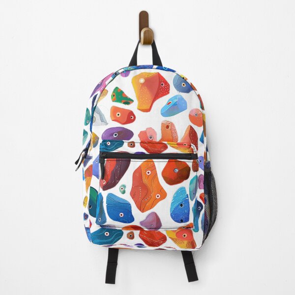 Item preview, Colorful bouldering holds pattern designed and sold by TheBetaPattern.