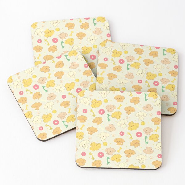 Item preview, Golden Retriever Dog Pattern designed and sold by WildlifeInc.