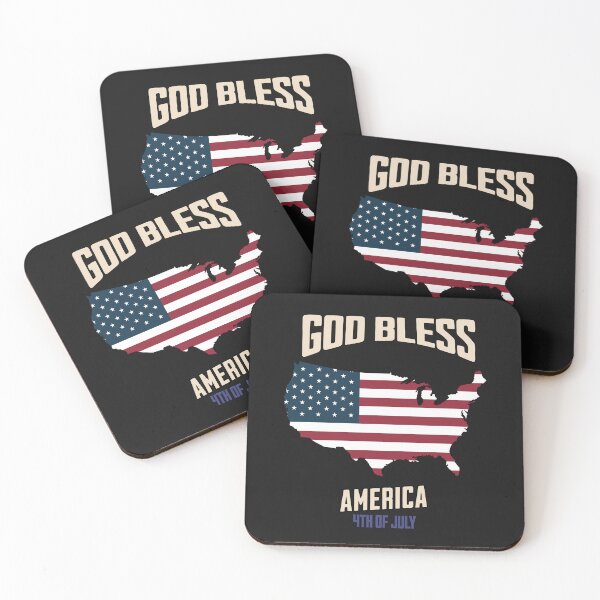 Item preview, God Bless America 4th  of July designed and sold by SekoOne.