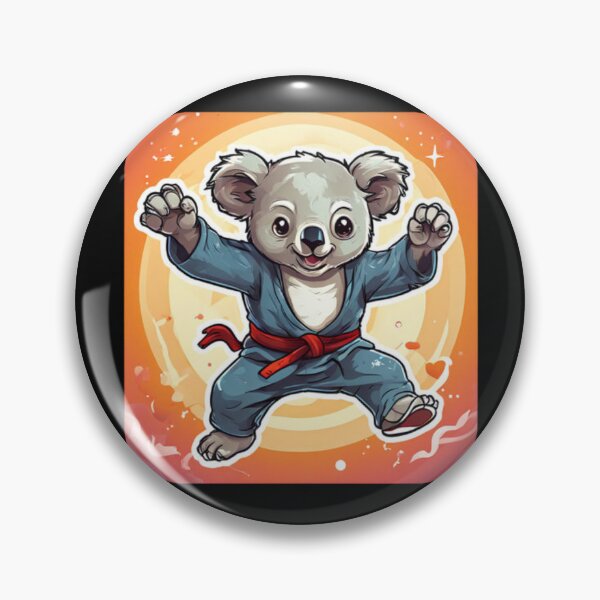Item preview, kárate koala designed and sold by Planetporridge.